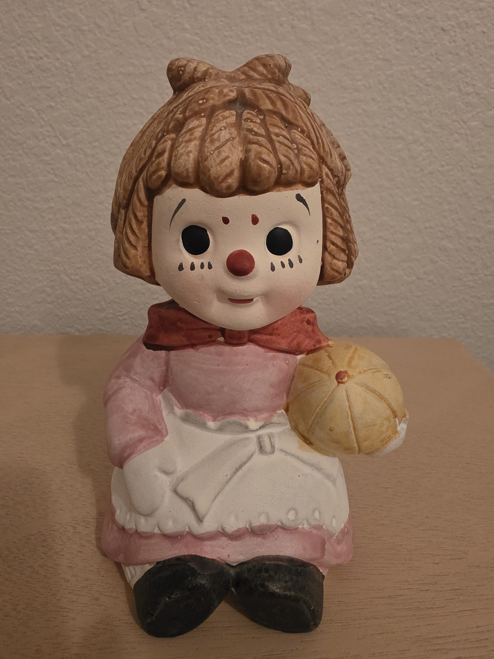 Vintage-Style Raggedy Ann Figurine/Piggy Bank